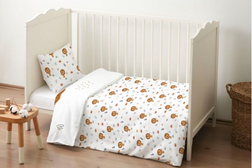 Lion Bebek Nevresim Takımı